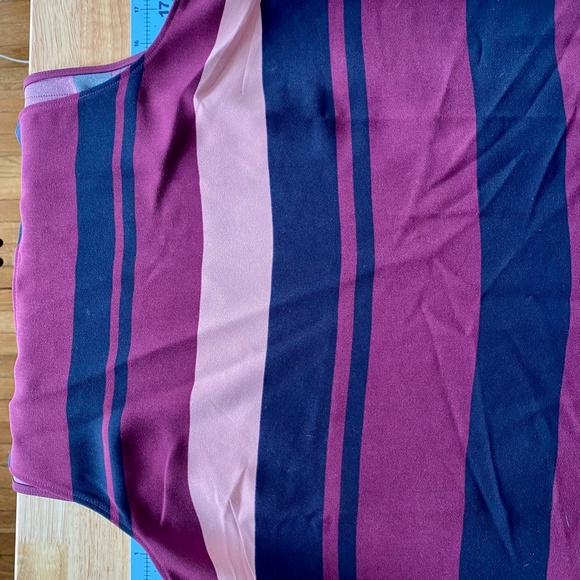 Ann Taylor Stripe Trapeze Dress - M - Picture 6 of 6